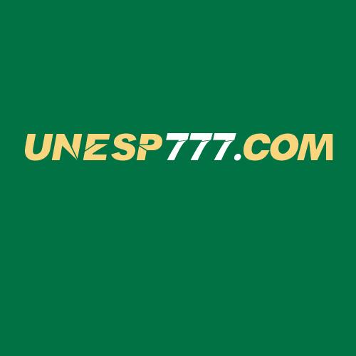 Logo da UNESP777